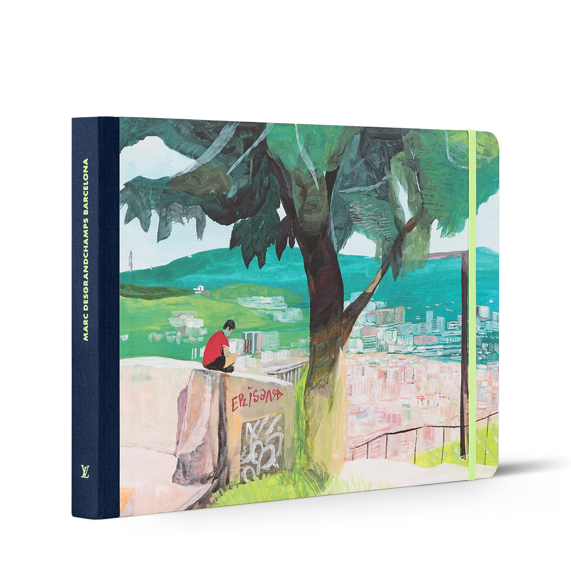 新品ルイ・ヴィトン トラベルブック Mars & Barcelona Travel Book Mars Collector Edition - Trunks, Travel and Home